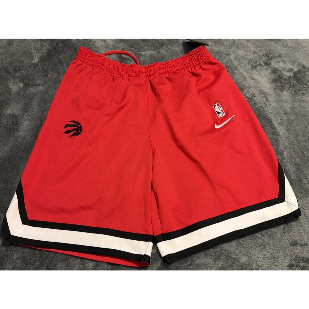 XL Nike Mens Basketball NBA Toronto Raptors CN6051-657 Shorts